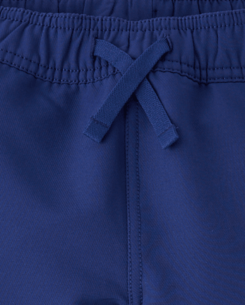 Pantalon de jogging cargo zippé et confortable à enfiler pour garçon
