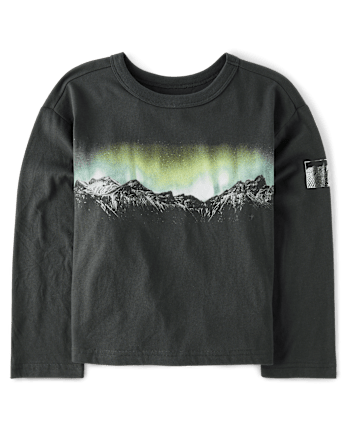 Boys Graphic Relaxed Top