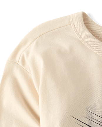 Boys Graphic Relaxed Top