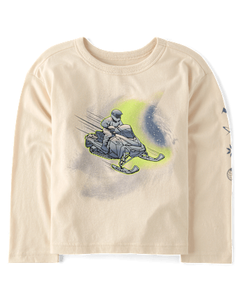 Boys Graphic Relaxed Top