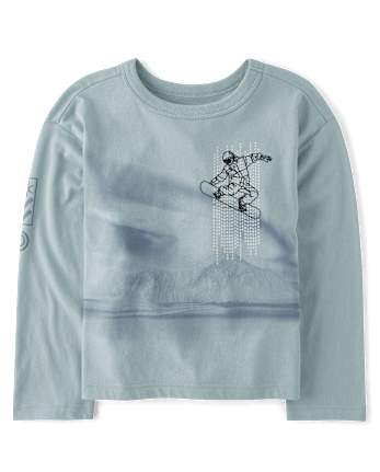 Boys Graphic Relaxed Top