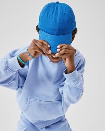 Kids Garment Dyed Premium Fleece Hoodie