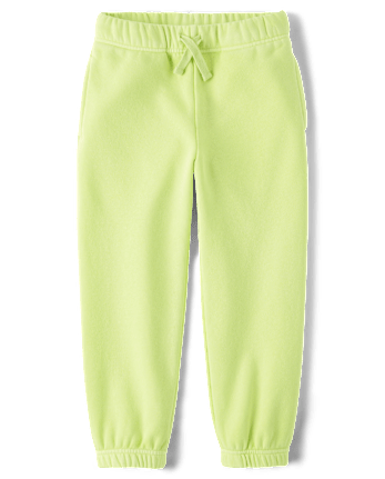 Kids Garment Dyed Premium Fleece Jogger Pants