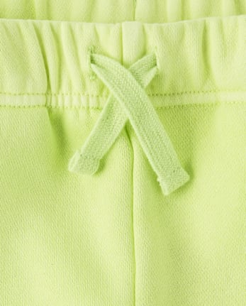 Kids Garment Dyed Premium Fleece Jogger Pants