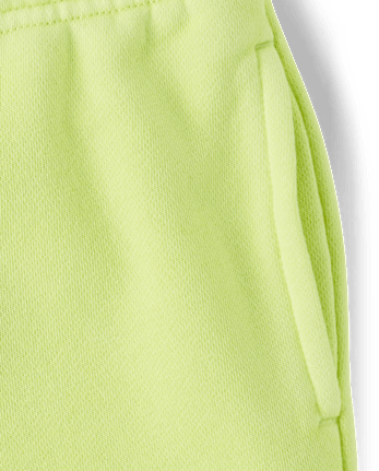 Kids Garment Dyed Premium Fleece Jogger Pants