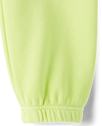 Kids Garment Dyed Premium Fleece Jogger Pants