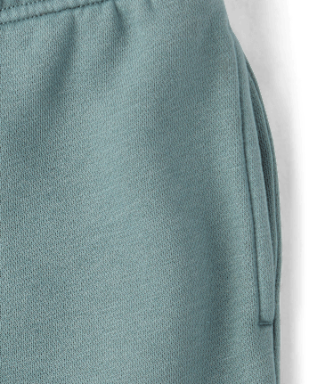 Kids Garment Dyed Premium Fleece Jogger Pants