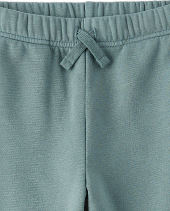 Kids Garment Dyed Premium Fleece Jogger Pants