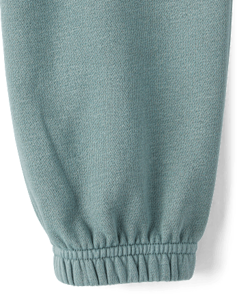 Kids Garment Dyed Premium Fleece Jogger Pants