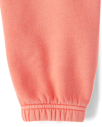 Kids Garment Dyed Premium Fleece Jogger Pants