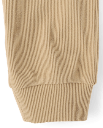 Boys Sueded Rib Cargo Jogger Pants