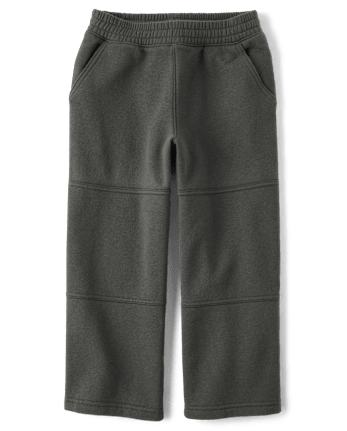 Kids Premium Fleece Utility Wide Leg Pants