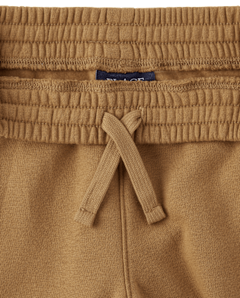 Kids Premium Fleece Utility Wide Leg Pants