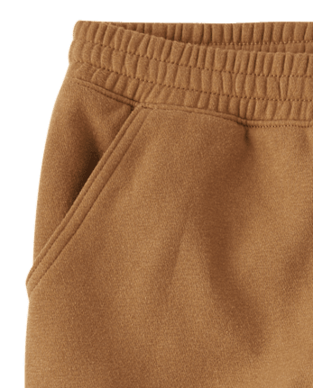 Boys Premium Fleece Utility Wide Leg Pants