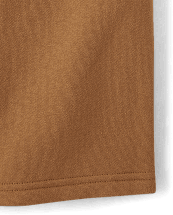 Boys Premium Fleece Utility Wide Leg Pants