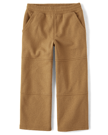 Kids Premium Fleece Utility Wide Leg Pants