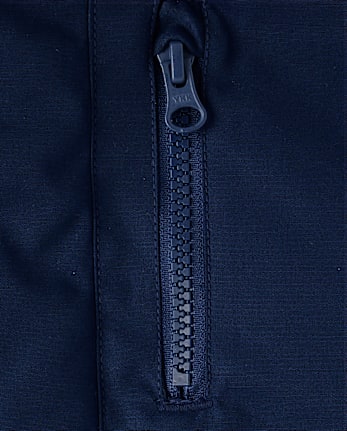 Kids Microfleece Lined Utility Parka Jacket