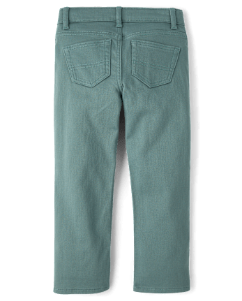 Boys Knit Straight Jeans