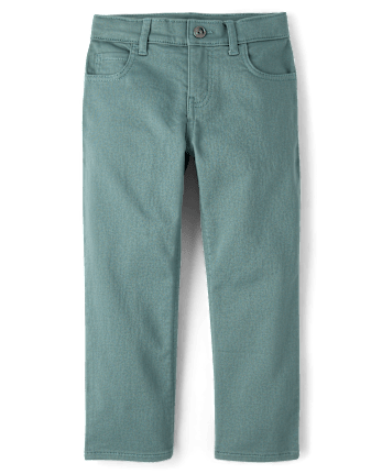 Boys Knit Straight Jeans