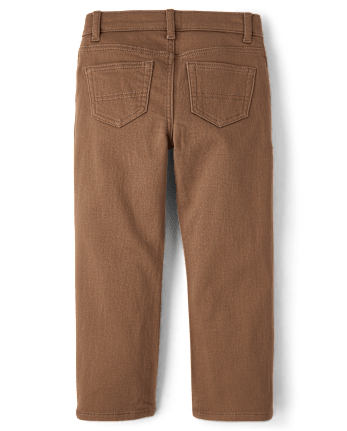 Boys Knit Straight Jeans