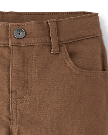 Boys Knit Straight Jeans