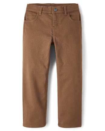 Boys Knit Straight Jeans