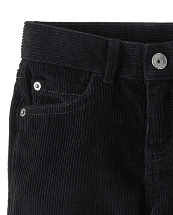 Boys Corduroy Straight Pants