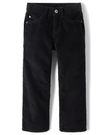 Boys Garment Dyed Corduroy 90s Loose Pants