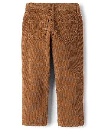 Boys Corduroy Straight Pants