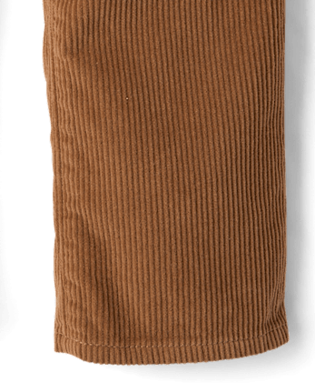 Pantalon droit en velours côtelé pour garçon