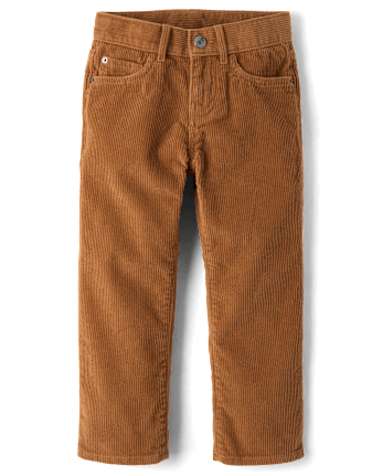 Boys Garment Dyed Corduroy 90s Loose Pants