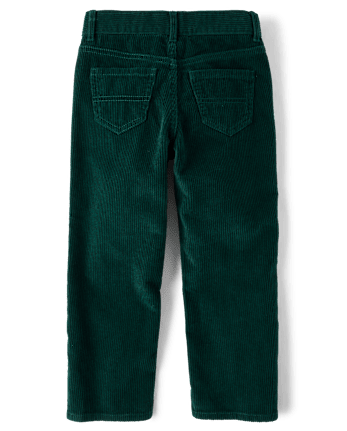 Boys Garment Dyed Corduroy 90s Loose Pants