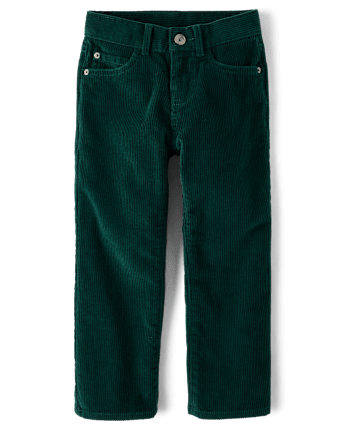 Boys Garment Dyed Corduroy 90s Loose Pants