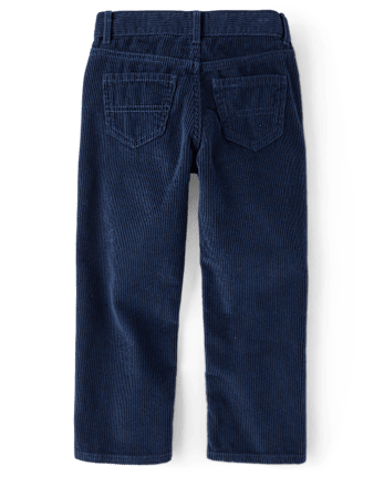 Boys Garment Dyed Corduroy 90s Loose Pants