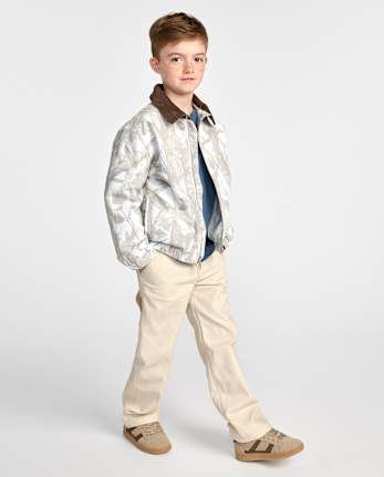 Boys Baggy Carpenter Pants
