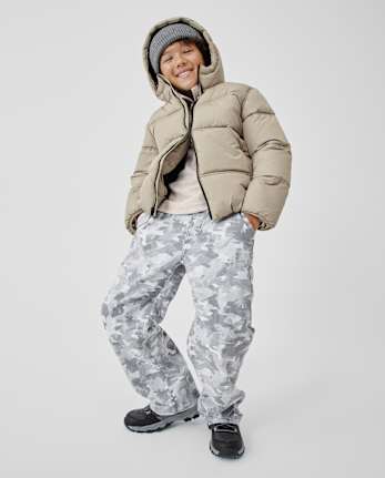 Kids Baggy Carpenter Pants