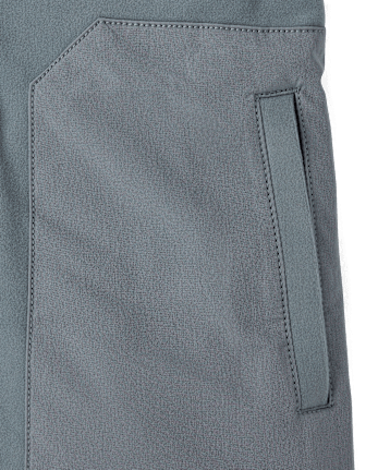 Boys Stretch Cozy Microfleece Zip Up Hoodie