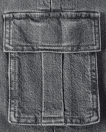 Kids Baggy Cargo Jeans