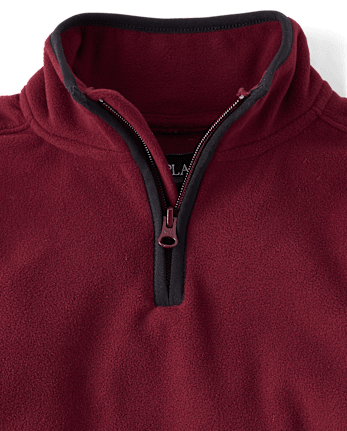 Boys Microfleece Half Zip Pullover