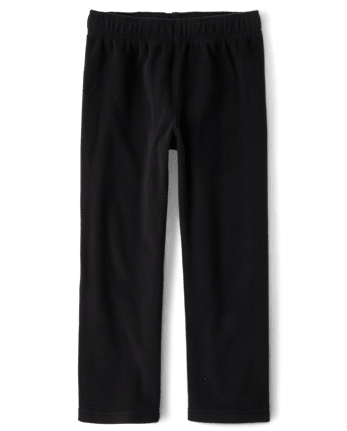 Pantalon de survêtement en micropolaire pour garçon