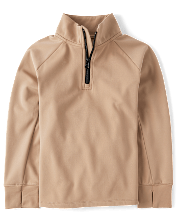 Boys Performance Cozy Tech Half Zip Pullover