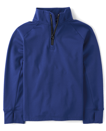 Boys Performance Cozy Tech Half Zip Pullover