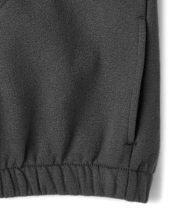 Kids Premium Fleece Utility Zip Up Hoodie