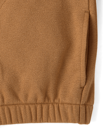 Kids Premium Fleece Utility Zip Up Hoodie