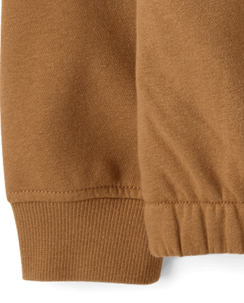 Sweat à capuche zippé en polaire de qualité supérieure pour enfants