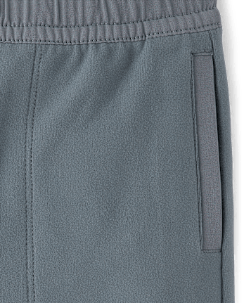 Boys Stretch Cozy Microfleece Jogger Pants
