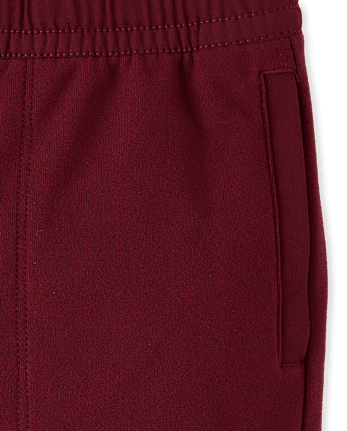 Boys Stretch Cozy Microfleece Jogger Pants