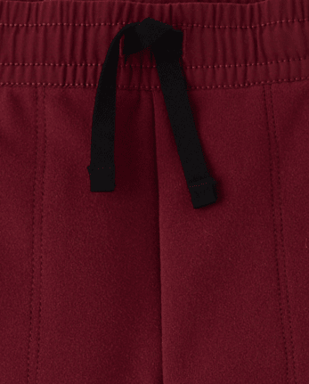 Boys Stretch Cozy Microfleece Jogger Pants