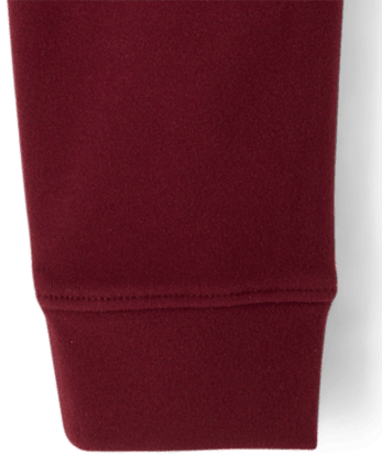 Boys Stretch Cozy Microfleece Jogger Pants