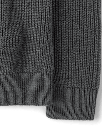 Boys Shaker Stitch Sweater
